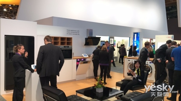 CES 2017博世展臺 從新概念車到智能洗衣，一場無縫連接的未來生活秀